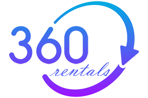 360 Rentals Fleet Management Logo